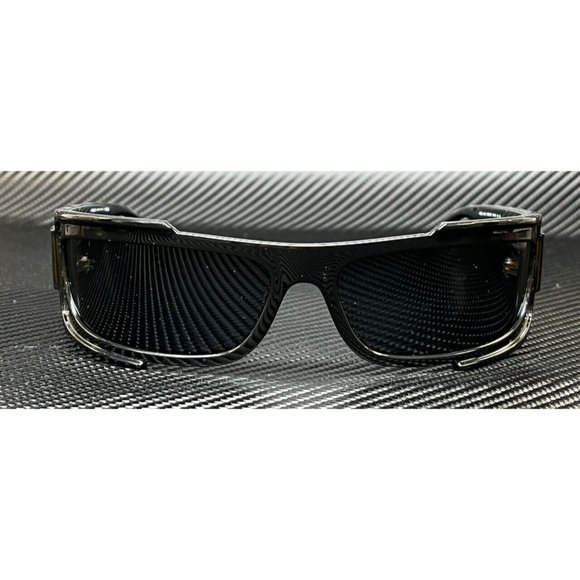 Versace Mens Black 57mm Sunglasses - Picture 2 of 5